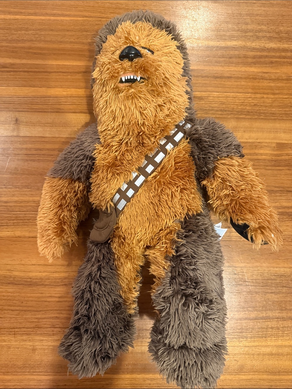 NWT Build A Bear Star Wars Chewy Chewbacca Stuffed Plush 21" Wookie Rebel